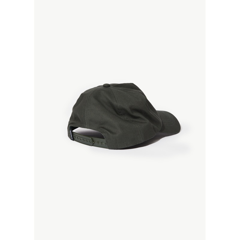 AFENDS Mens Frogga – Five Panel Cap – Charcoal
