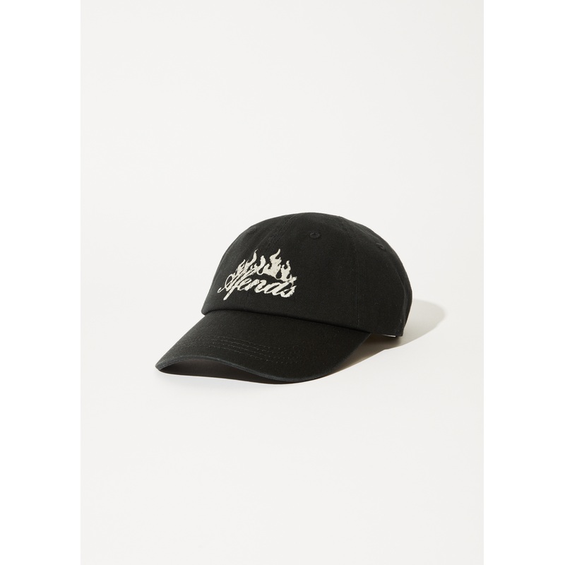 AFENDS Womens Inferno – Panelled Cap – Black