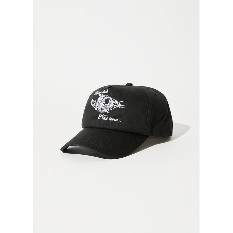 AFENDS Mens Bad Luck – Trucker Cap – Black