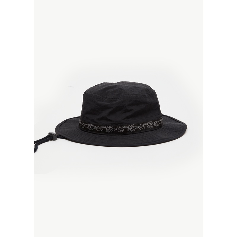 AFENDS Mens Bound – Bucket Hat – Black