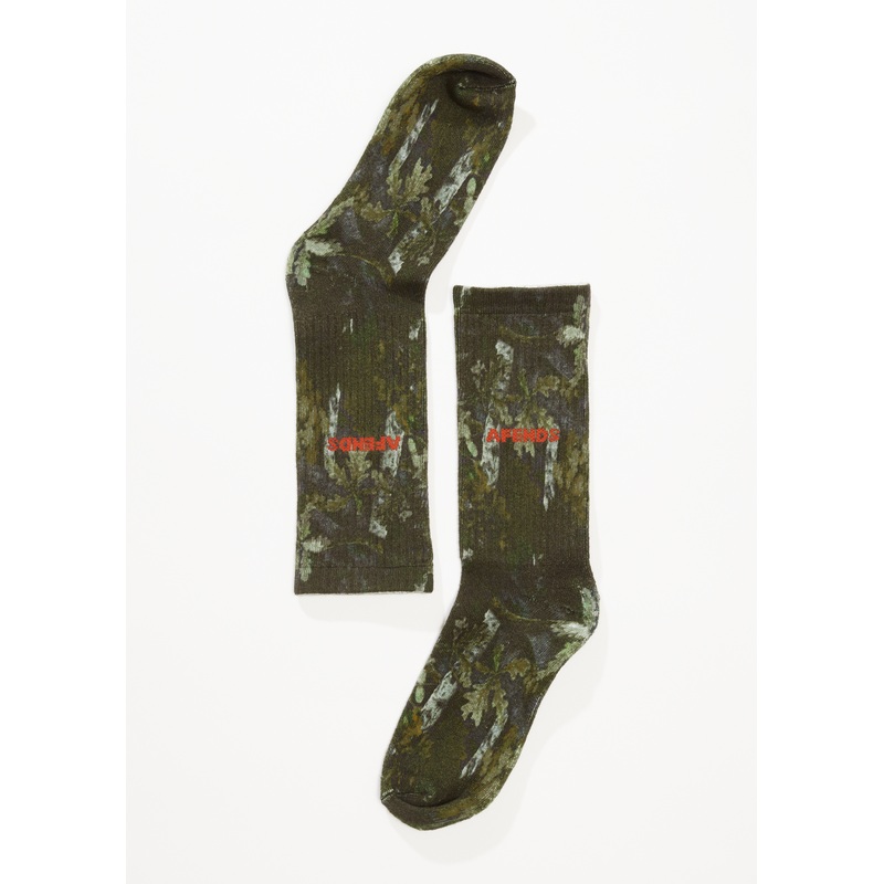 AFENDS Mens Find Me – Socks One Pack – Find Me