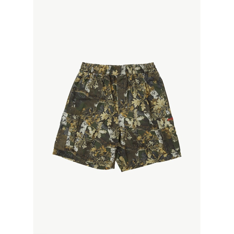 AFENDS Mens Ninety Eights Cargo – Oversized Cargo Short 20 – Find Me