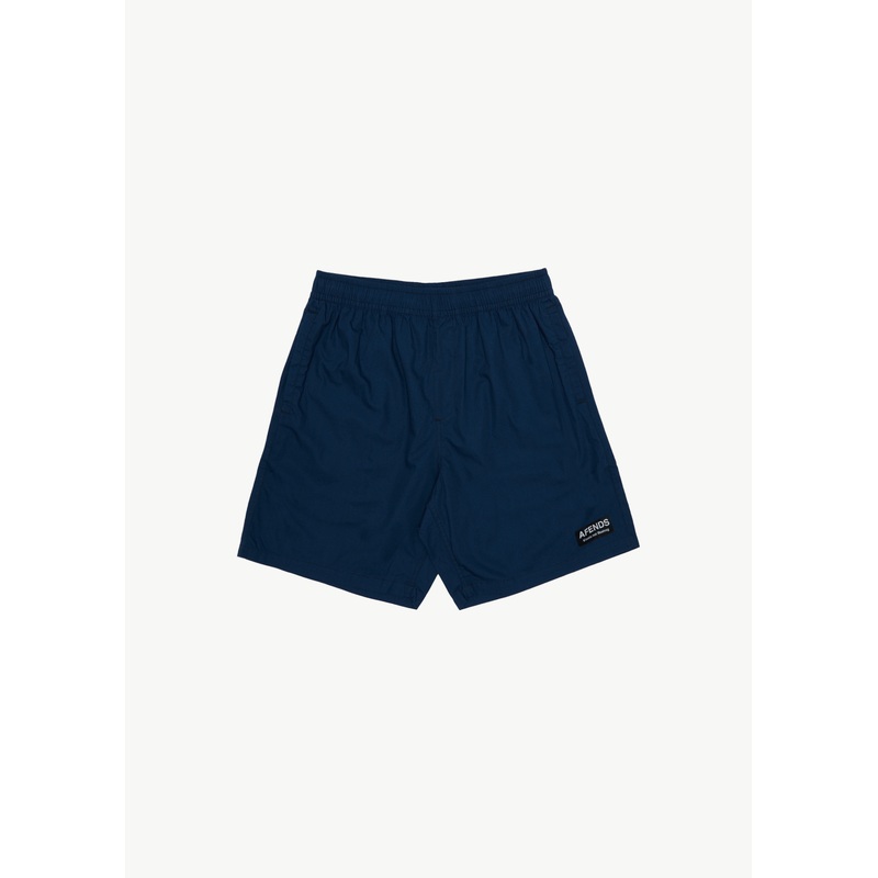AFENDS Mens The Dopamine – Swim Short 18 – Navy