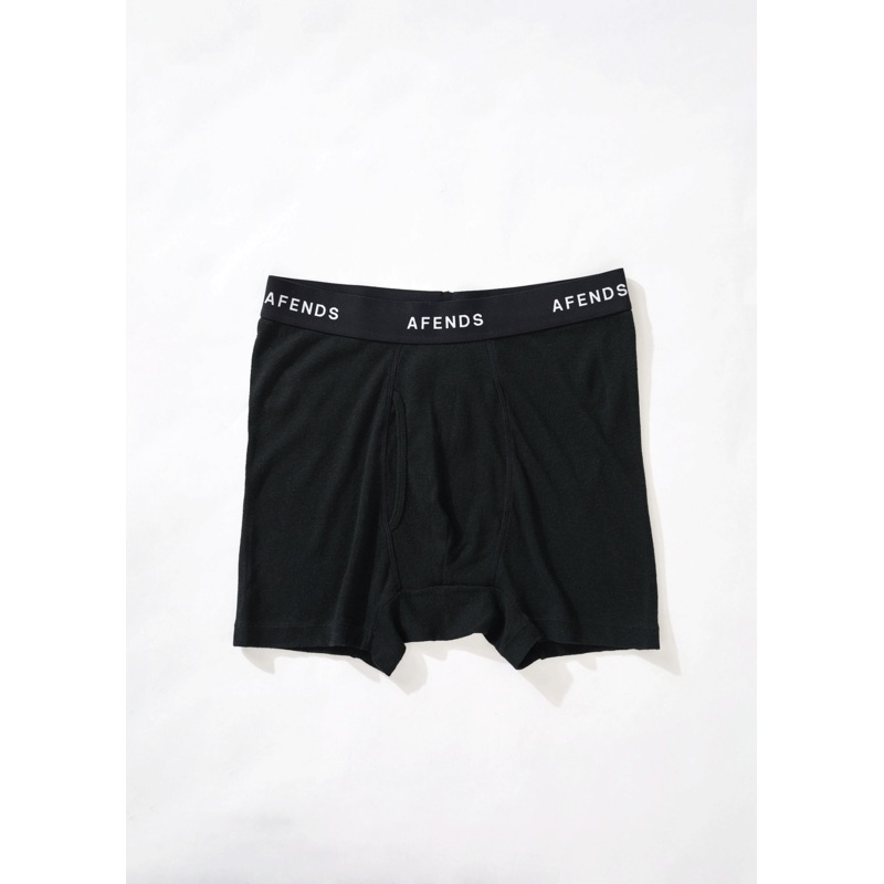 AFENDS Mens Absolute – Boxer Briefs – Black