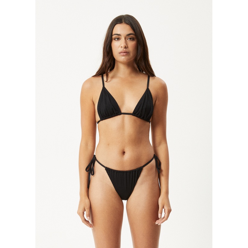 AFENDS Womens Isla – Bikini Bottom – Black