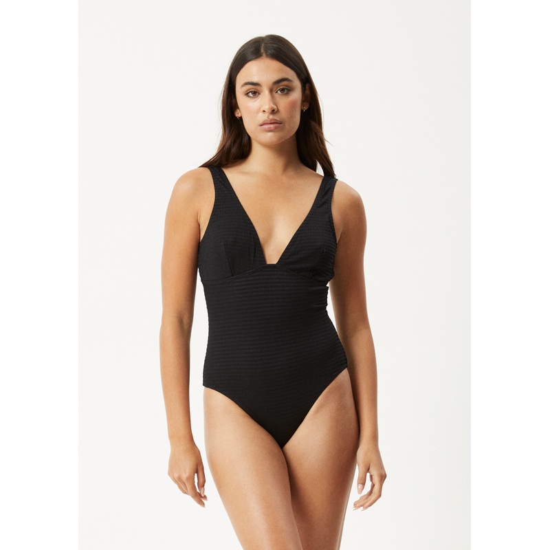 AFENDS Womens Isla – One Piece – Black