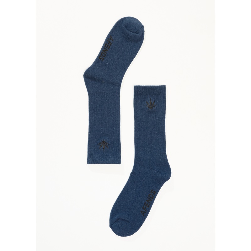 AFENDS Mens Happy – Socks One Pack – Marlin