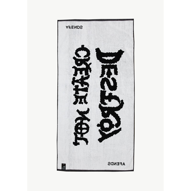 AFENDS Womens Afends – Beach Towel – Black