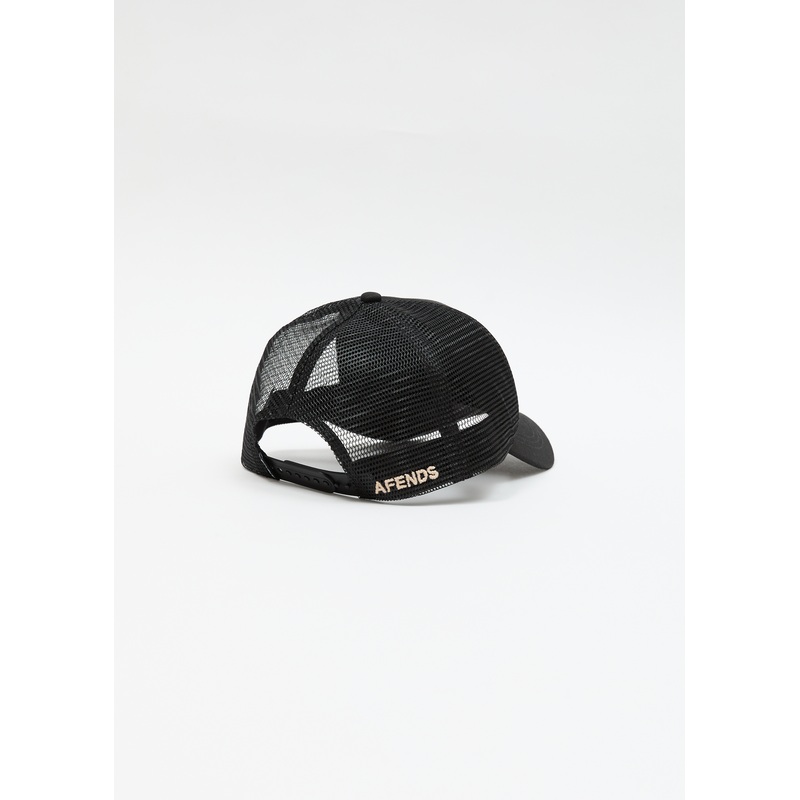 AFENDS Womens Gardening Club – Trucker Cap – Black