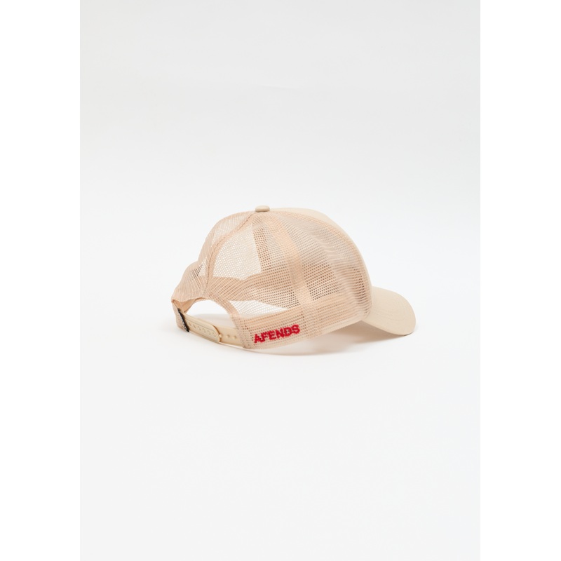 AFENDS Womens Gardening Club – Trucker Cap – Taupe