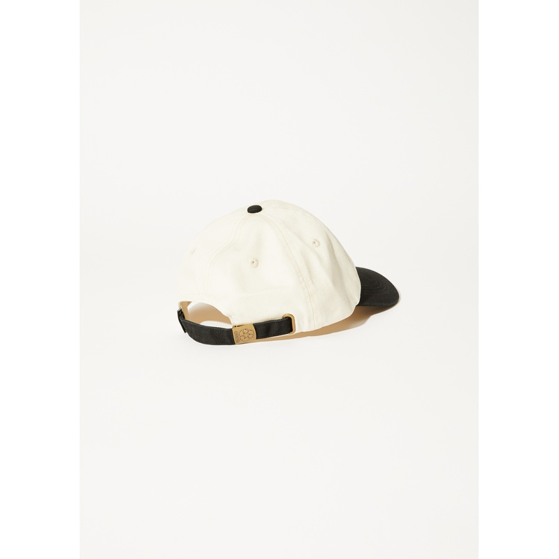 AFENDS Womens Landed – Panelled Cap – Black / Sand