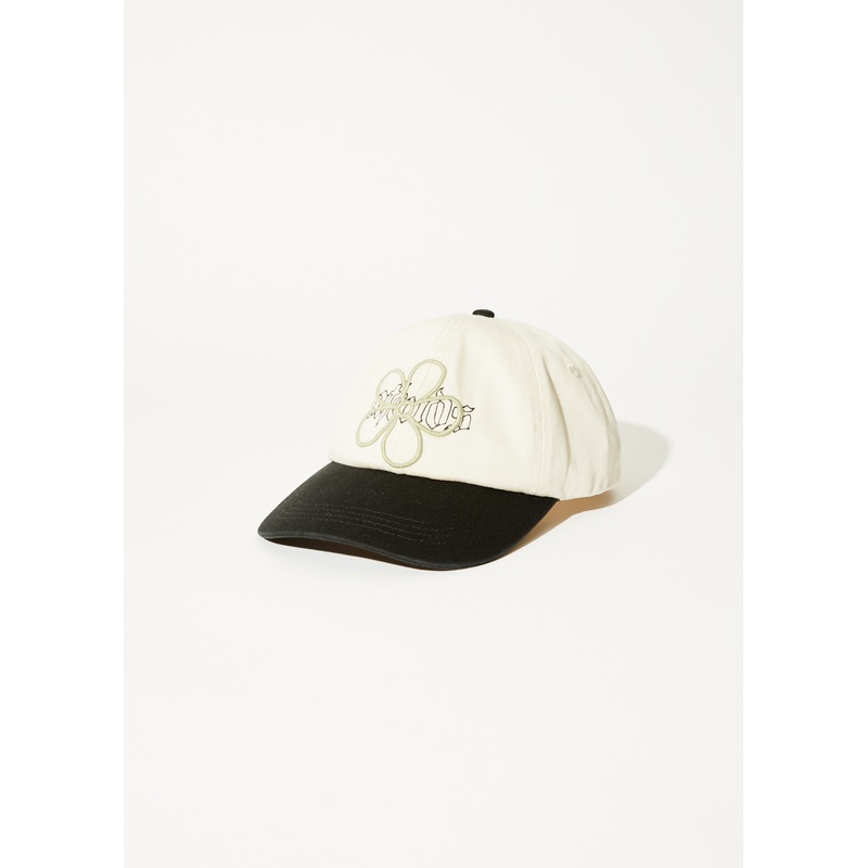 AFENDS Womens Landed – Panelled Cap – Black / Sand