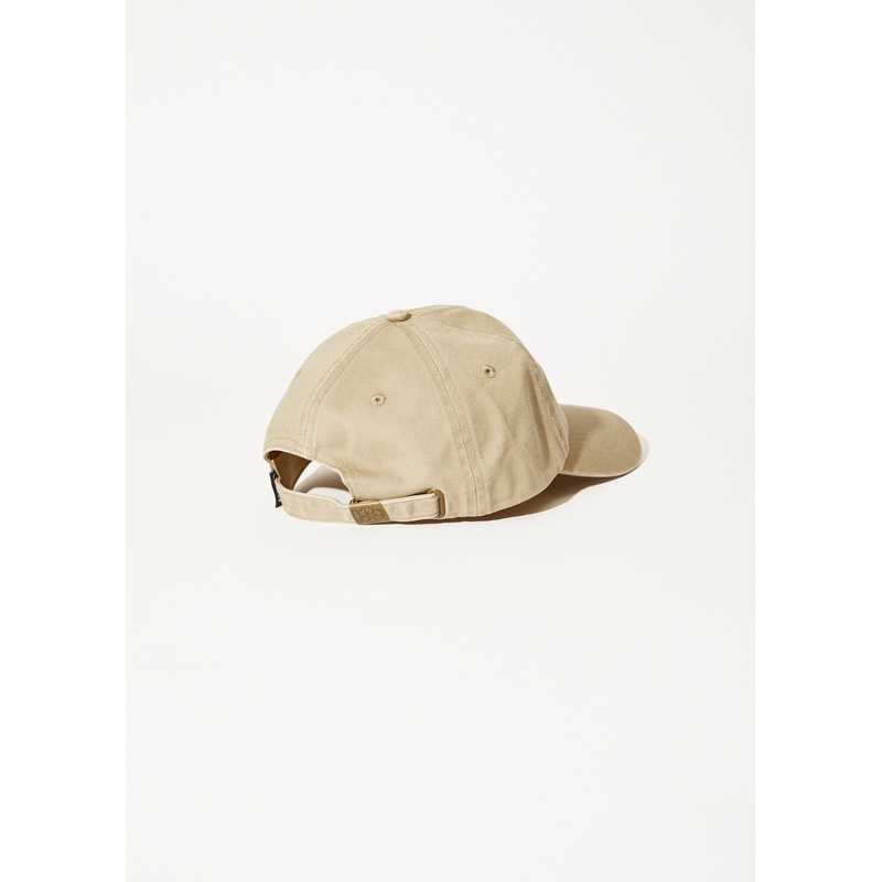 AFENDS Womens Sunny – Panelled Cap – Camel
