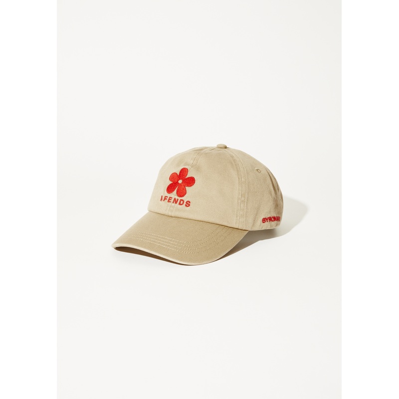 AFENDS Womens Sunny – Panelled Cap – Camel