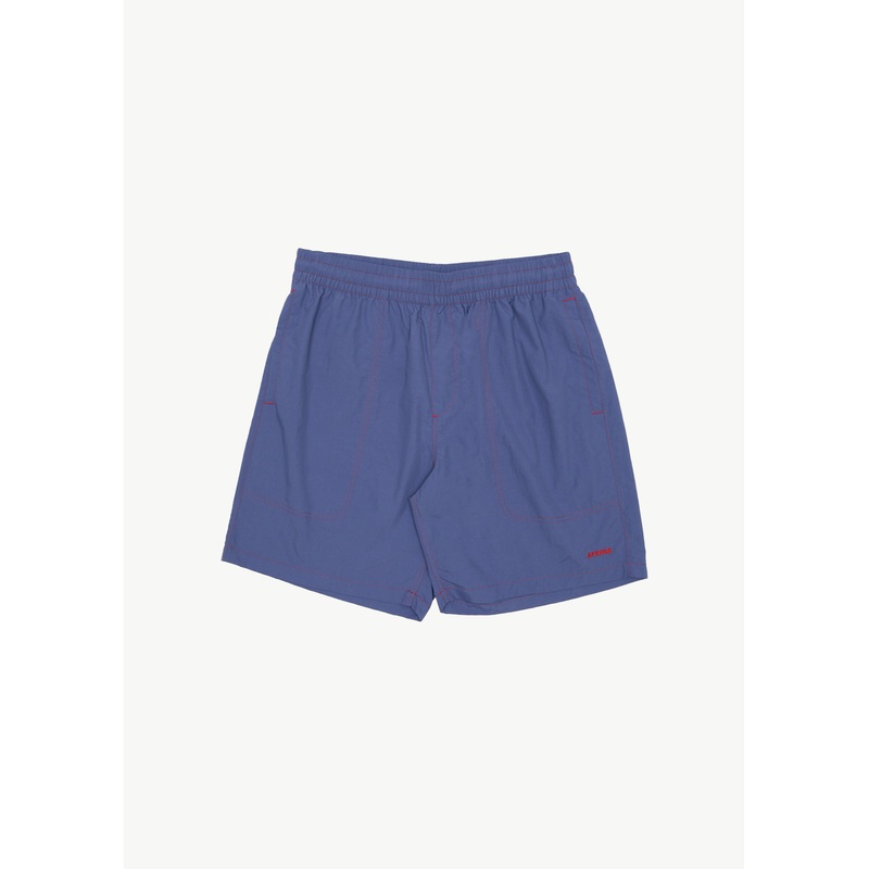 AFENDS Mens Baywatch – Swim Short 18 – Marlin