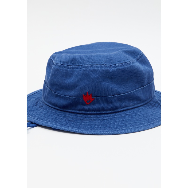 AFENDS Mens Flame – Bucket Hat – Marlin