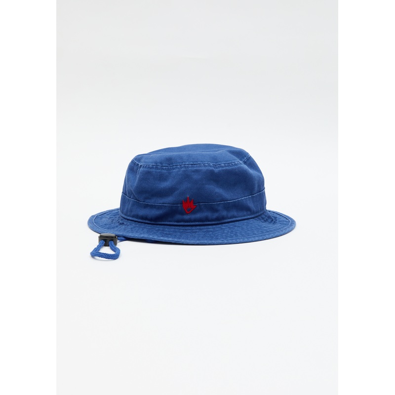 AFENDS Mens Flame – Bucket Hat – Marlin