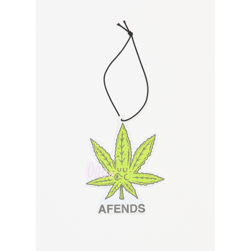 AFENDS Mens Leaf – Air Freshener – Green