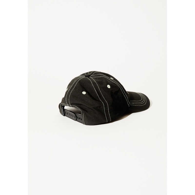 AFENDS Mens Repeater – Six Panel Cap – Black