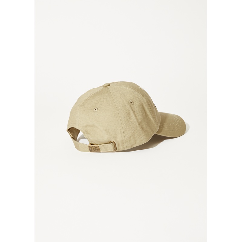 AFENDS Mens Ripped Out – Six Panel Cap – Boa
