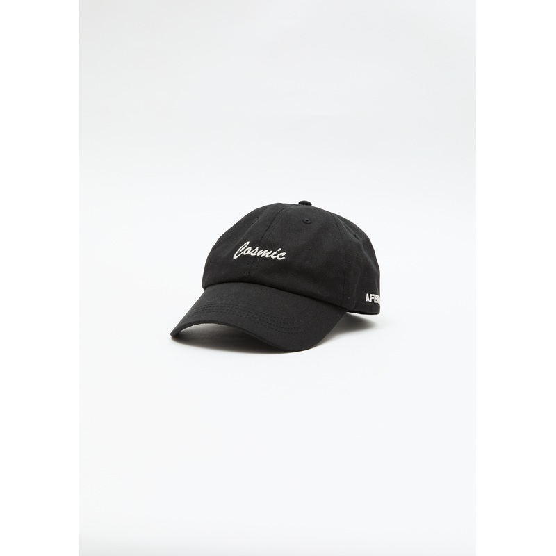 AFENDS Womens Cosmic – Panelled Cap – Black