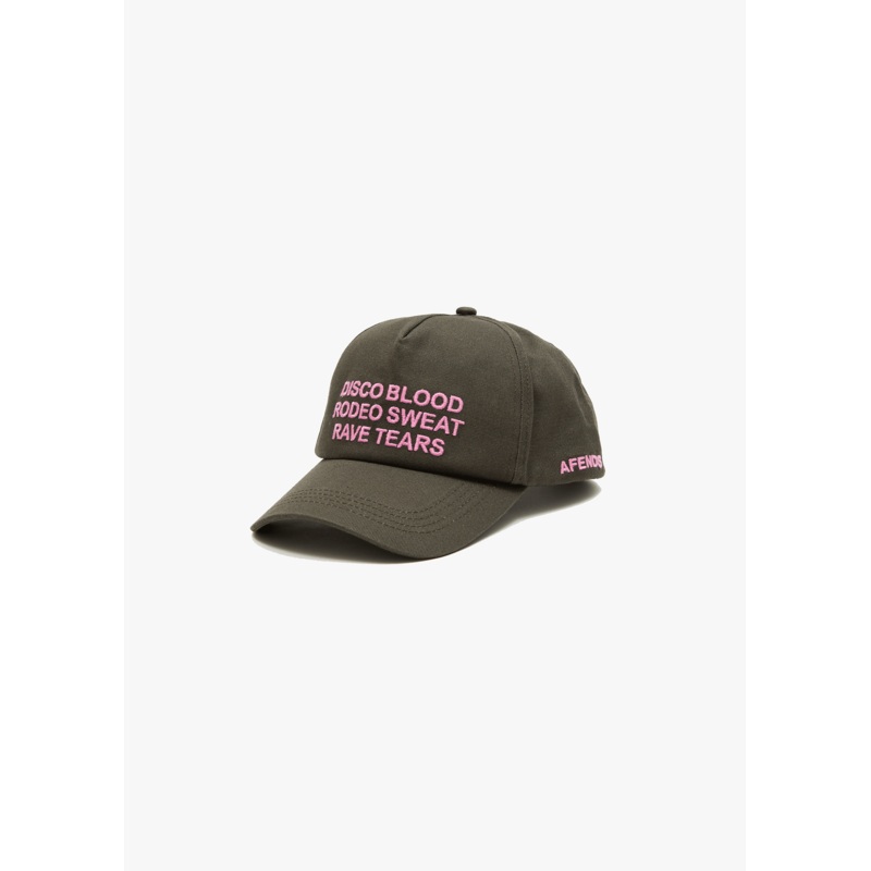 AFENDS Womens Disco Rodeo – Trucker Cap – Gunmetal