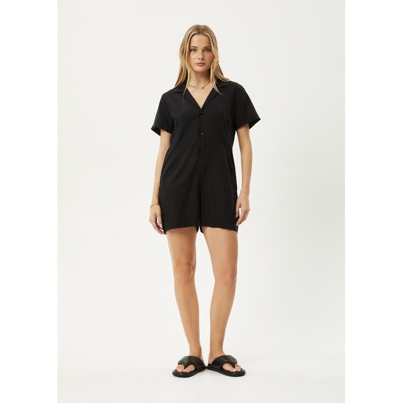 AFENDS Womens Kokomo – Playsuit – Black