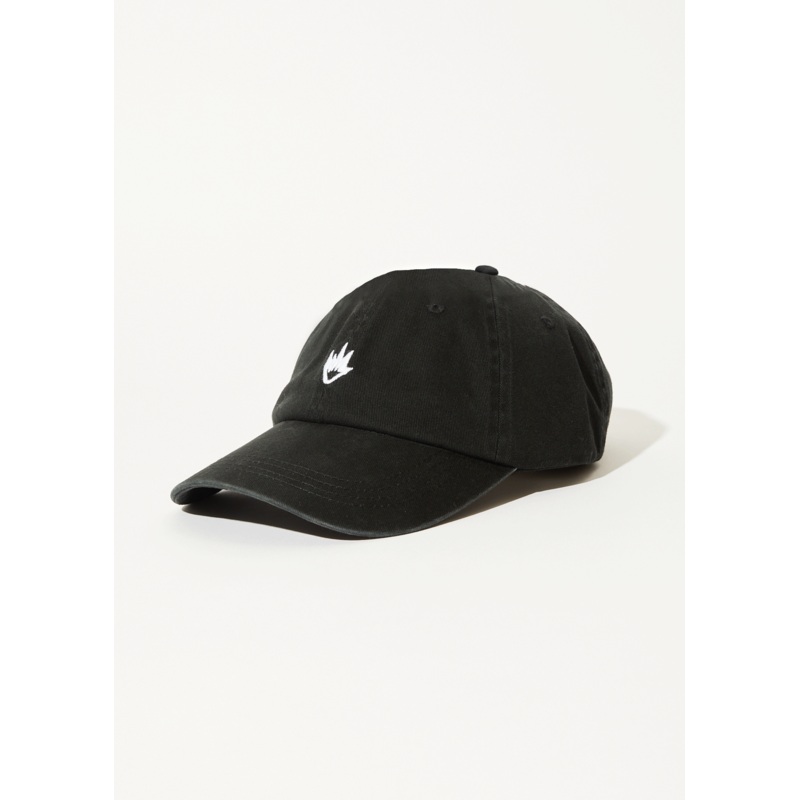 AFENDS Mens Core – Six Panel Cap – Stone Black