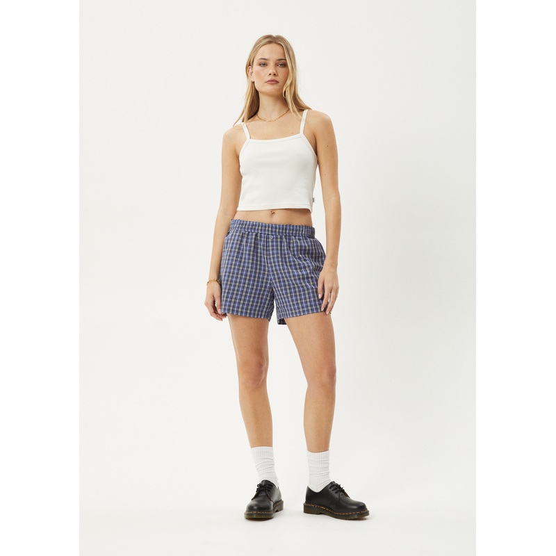 AFENDS Mens Shipwreck – Boxer Short – Marlin