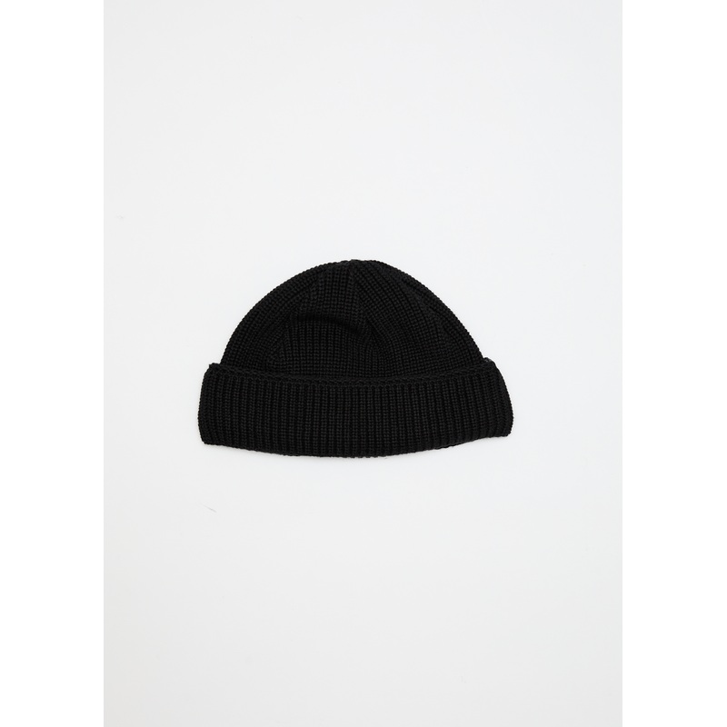 AFENDS Mens Thc – Wharfie Beanie – Black