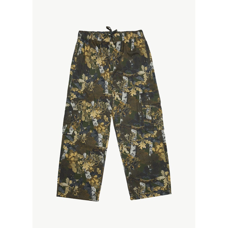 AFENDS Mens Atlas Find Me – Twill Cargo Pant – Find Me