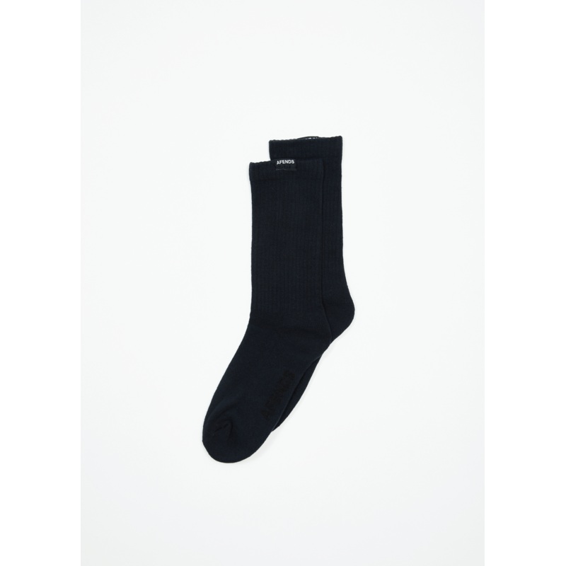 AFENDS Mens Everyday – Socks One Pack – Deep Sea