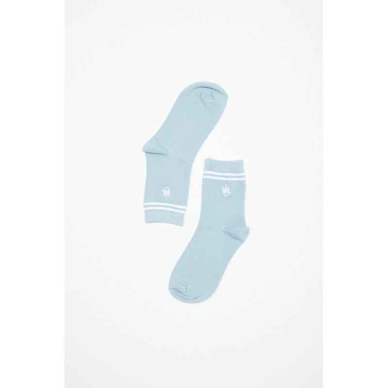 AFENDS Womens Inferno – Socks Two Pack – Ether Blue