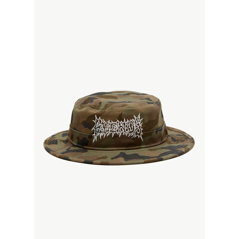 AFENDS Mens Hidden – Bucket Hat – Hidden