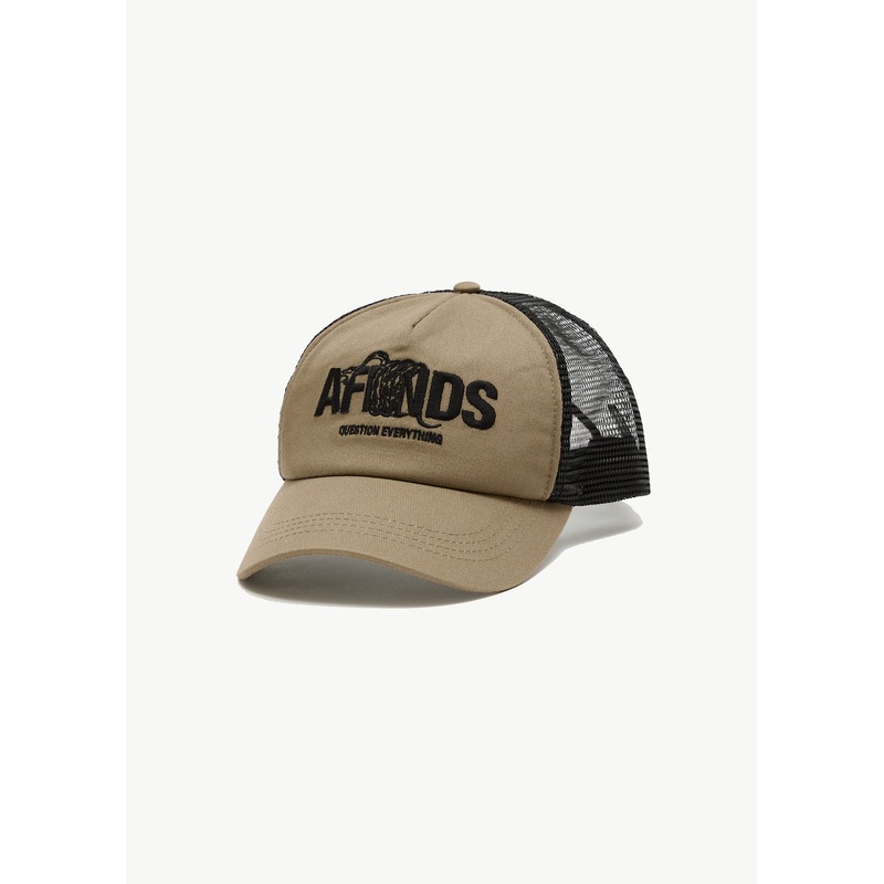 AFENDS Mens Tread – Five Panel Cap – Elmwood