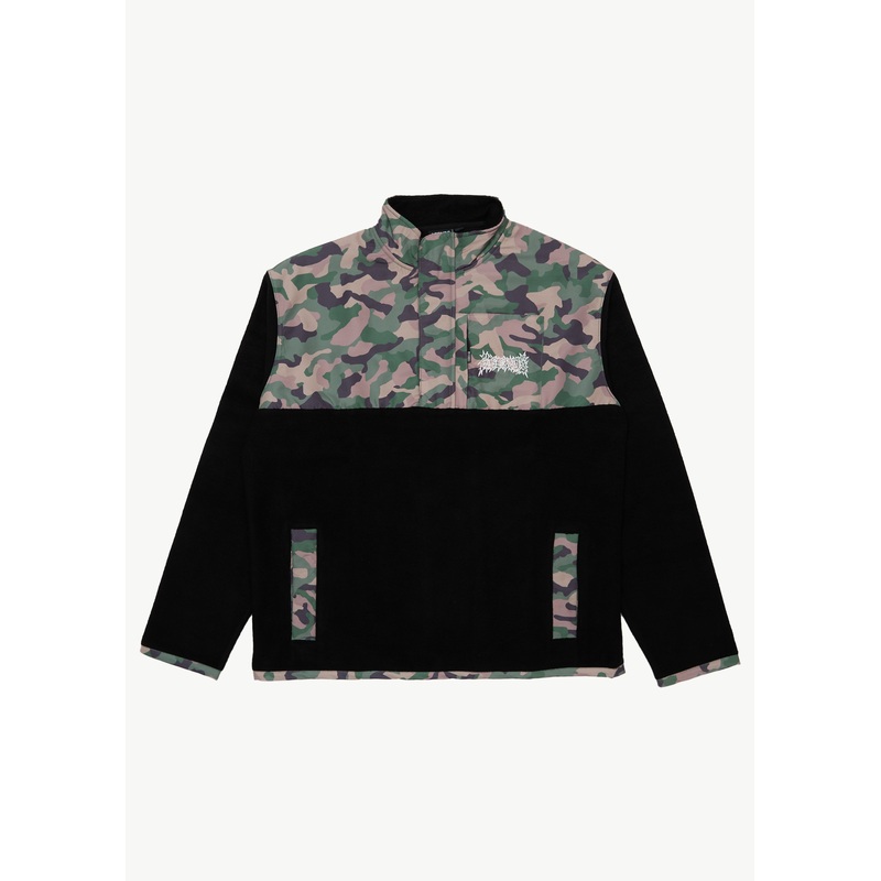 AFENDS Mens Hidden – Fleece Pullover – Hidden