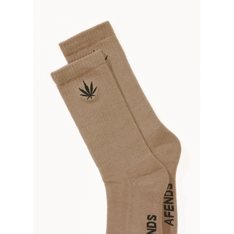 AFENDS Mens Happy – Socks One Pack – Elmwood