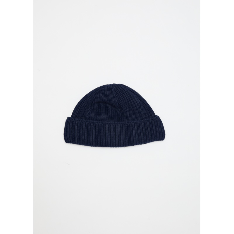 AFENDS Mens Thc – Wharfie Beanie – Deep Sea