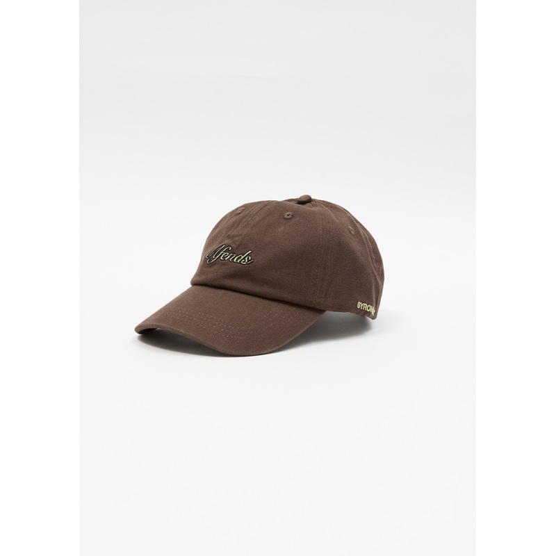 AFENDS Womens Motion – Panelled Cap – Coffee
