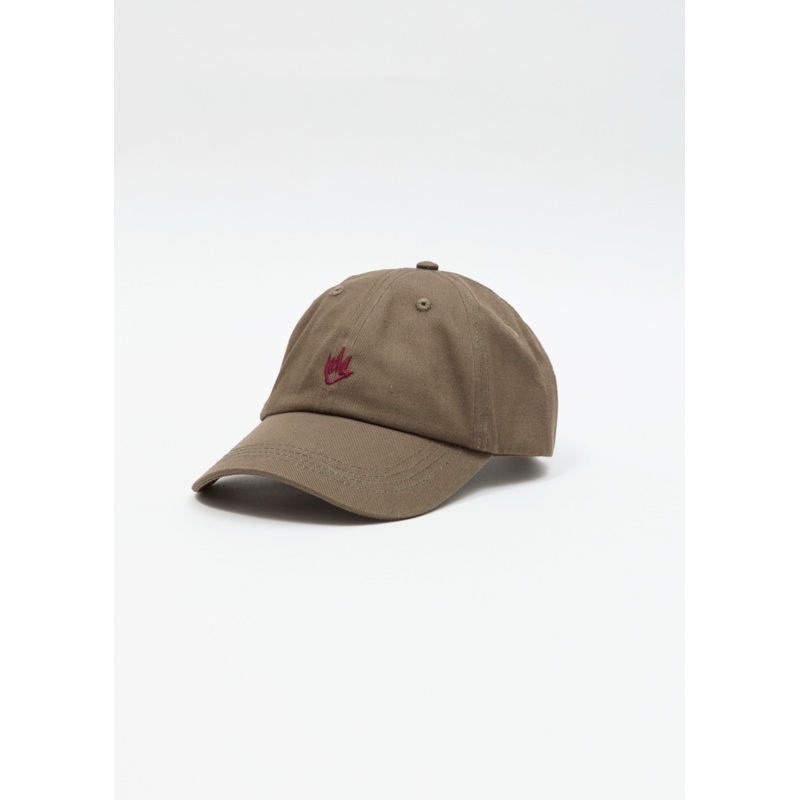 AFENDS Mens Core – Six Panel Cap – Fossil