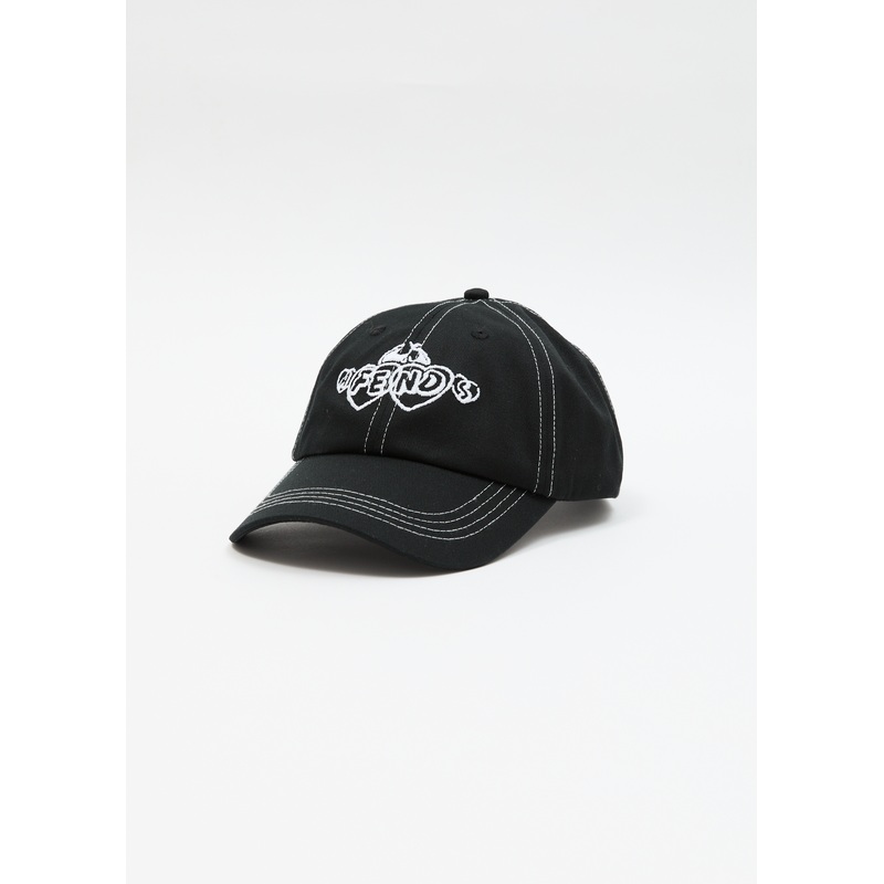 AFENDS Mens Mind Blow – Six Panel Cap – Black