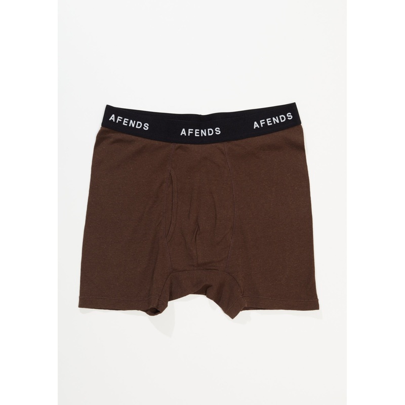 AFENDS Mens Absolute – Boxer Briefs – Earth