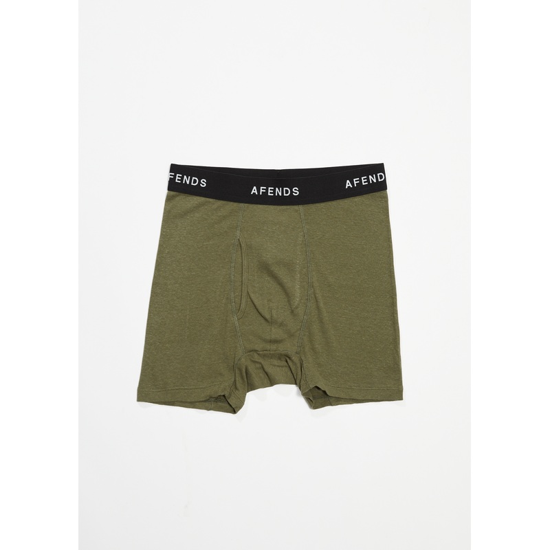 AFENDS Mens Absolute – Boxer Briefs – Military