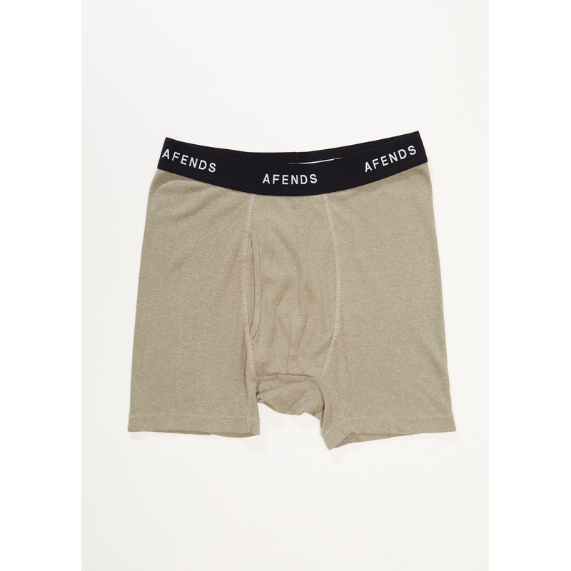 AFENDS Mens Absolute – Boxer Briefs – Olive