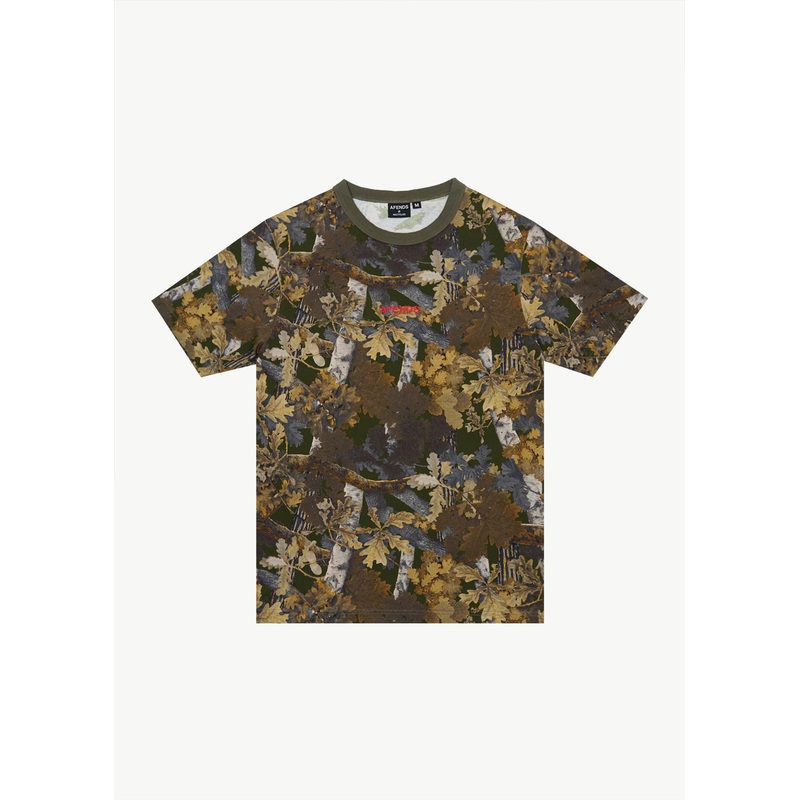 AFENDS Mens Find Me – Regular Tee – Find Me