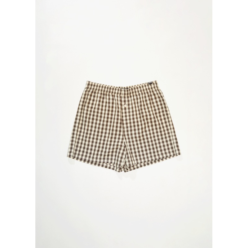 AFENDS Womens Gambet – Boxer Short – Sand