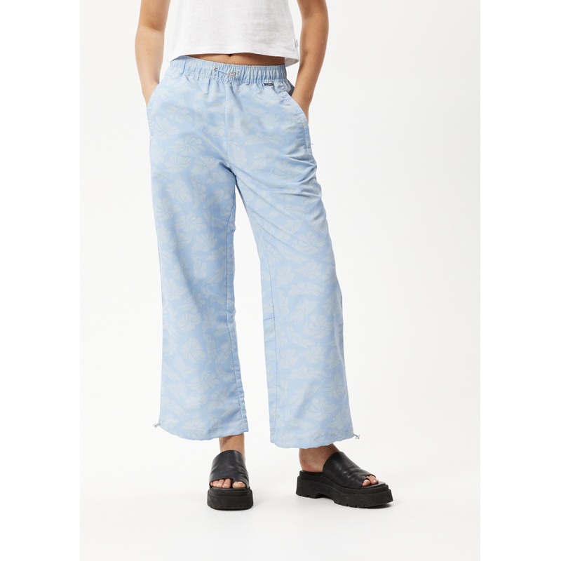 AFENDS Womens Underworld – Spray Pant – Powder Blue