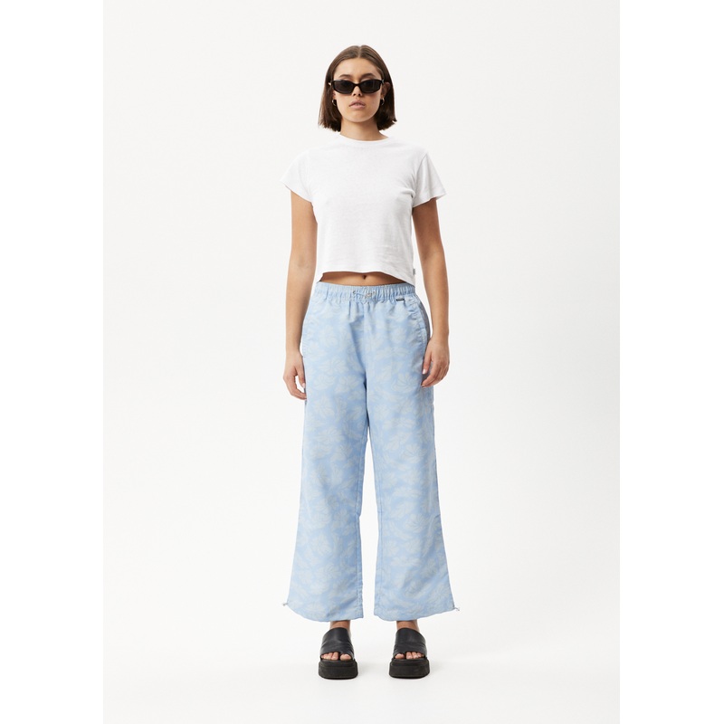 AFENDS Womens Underworld – Spray Pant – Powder Blue