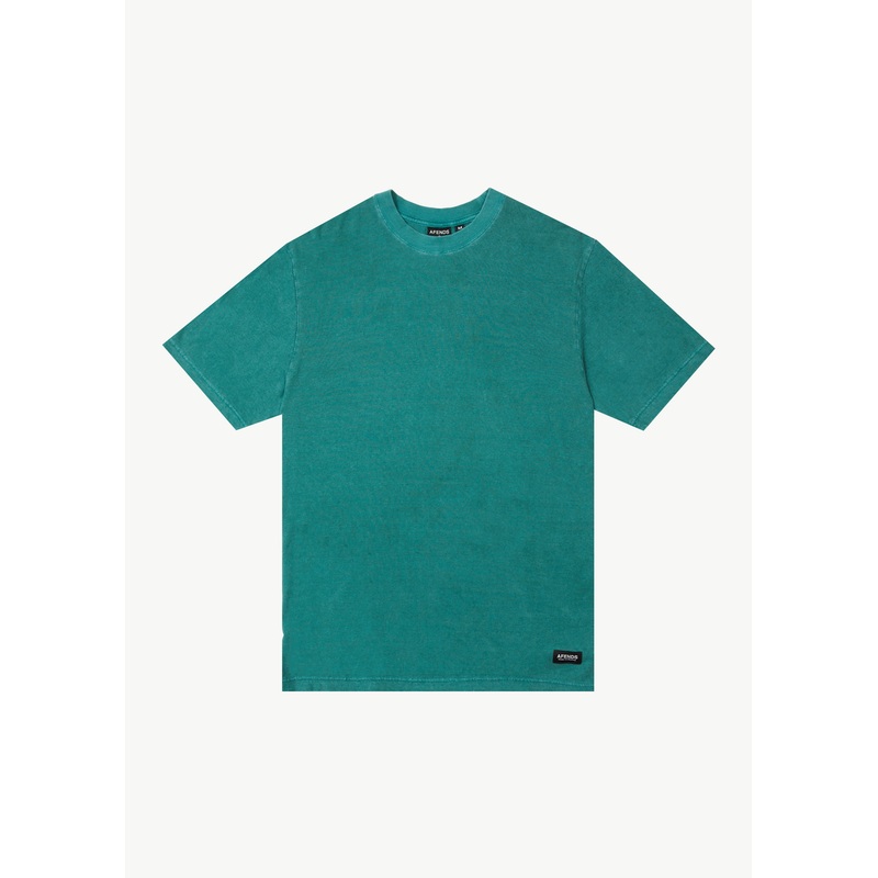 AFENDS Mens Classic – Retro Tee – Washed Pine