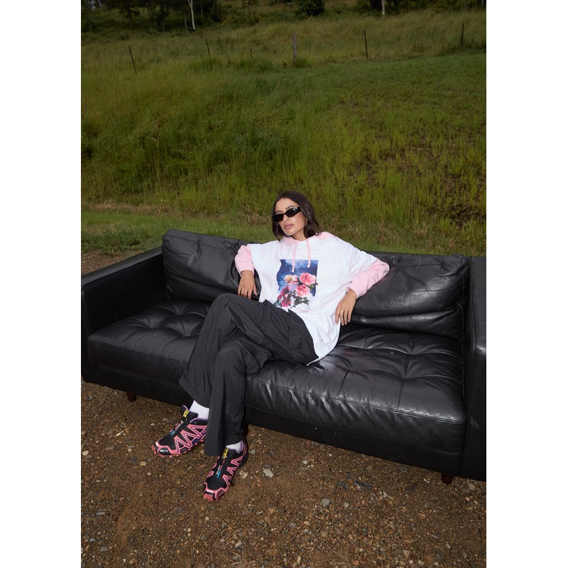 AFENDS Womens Instinct – Zip Off Cargo Pant – Black